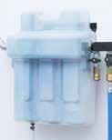 SATA filter cover Seria 100 Zestaw filtrów do prac przygotowawczych Filtry SATA 100 i 103 prep są filtrami niezawodnymi, służą do prac przygotowawczych: mniej błędów w lakierowaniu oraz mniej