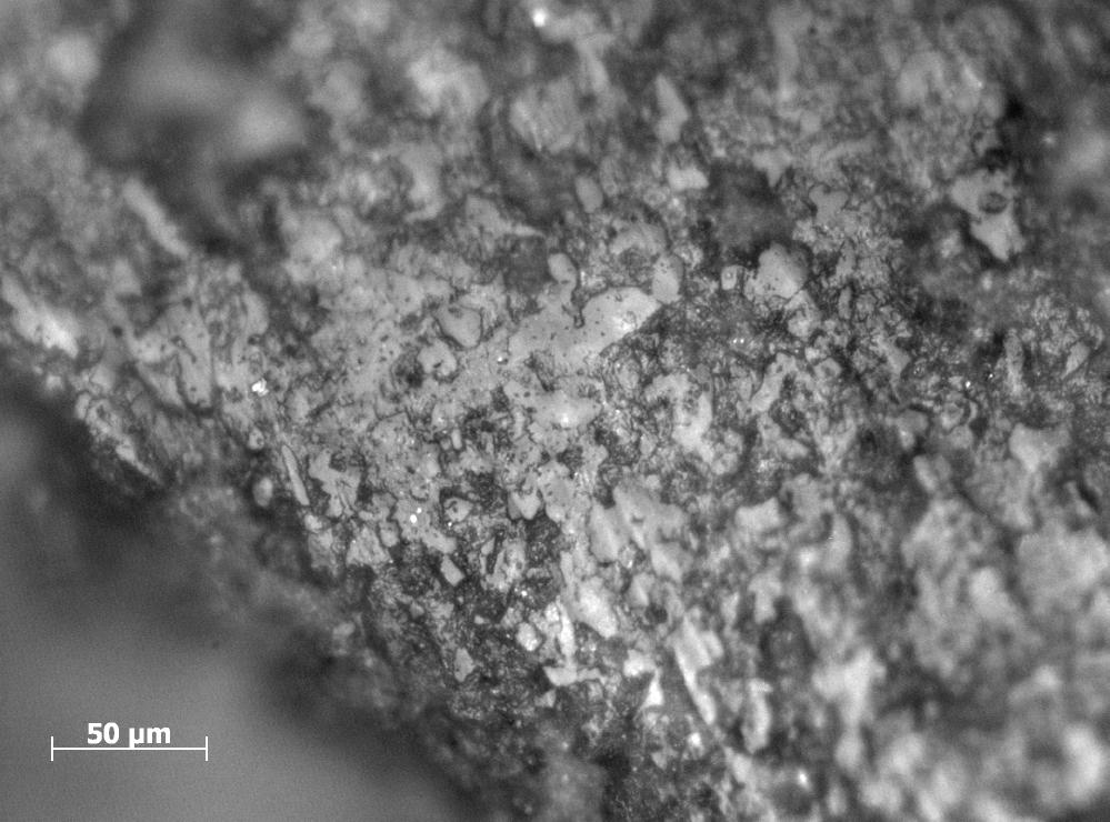 169 Ryc. 4. Ślady użytkowe (?) zaobserwowane na kamiennym drapaczu (ob. 20, pow. 250) Fig. 4. Use-wear traces (?) observed on a lithic endscraper (feature no. 20, magnifcation 250) Ryc. 5.