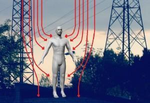 16 Wpływ pola elektromagnetycznego na zdrowie człowieka Oddziaływanie pola elektrycznego od