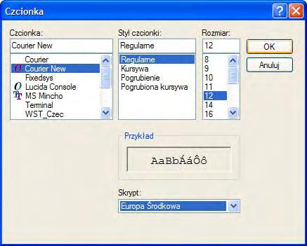 HyperTerminal został przygotowany do pracy.