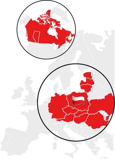 PKN ORLEN międzynarodowy Koncern paliwowo-energetyczny SEGMENTY DZIAŁALNOŚCI PKN ORLEN Rafinerie: w Polsce - największa i najbardziej nowoczesna, Litwie i Czechach o łącznej max.