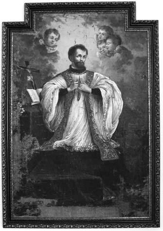 68 J B *10 4. Šv. Pranciškus Ksaveras. Maišiagalos Švč. Mergelės Marĳos Ėmimo į dangų bažnyčia. LDM RC archyvas. Rapolo Vedricko nuotr. 2007 1905 m.
