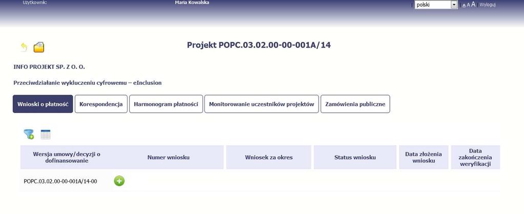 Sprawdź dokładnie swoją umowę wprowadzoną do systemu. W przypadku ewentualnych nieścisłości skontaktuj się z instytucją odpowiedzialną za weryfikację Twoich wniosków.