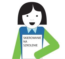 Co oferuje urząd pracy W wyborze odpowiedniego szkolenia może pomóc Ci pracownik urzędu pracy.