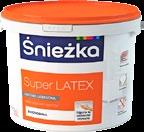 i detergenty), pachnie pczas malowania (, zł/l) 49 +50 +50 ŚNIEŻKA super latex, 0 l