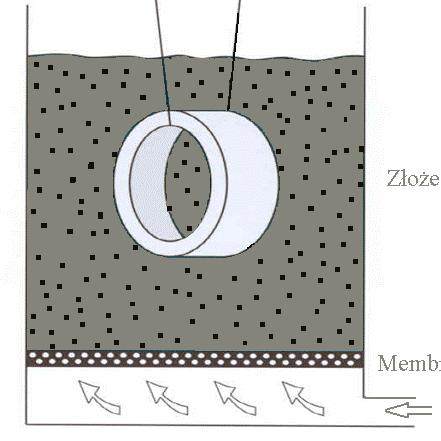 Złoża biologiczne Złoże fluidalne (hybrydowe) Złoża zawieszone (fluidalne) inaczej MBBR można uznać za system hybrydowy, łączący w sobie cechy osadu