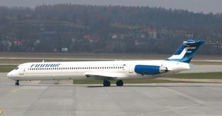 2014-05-28 MD-83 Balice B737-800 Ławica Ustawa Prawo Lotnicze Art. 2.