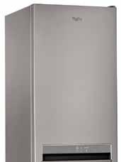 319L 319L BSNF 8422 OX Wolnostojąca Sterowanie elektroniczne Zdolność zamrażarnia 4 kg/24 h Roczne zużycie energii 244 kwh 4 półki w chłodziarce Oświetlenie LED 6-ty Zmysł Fresh Control Supreme