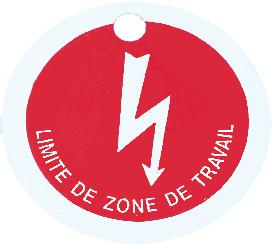 d'azielonyissements dla risques électriques Typ: R6028 Błyskawica Typ: R6060 Człowiek porażony