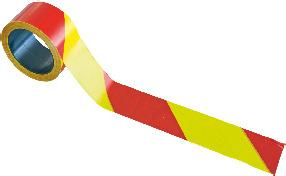Wymiary 50 m x 30 mm 50 m x 50 mm Typ: R6029 Taśma sygnalizacyjna przylepna " NIEBEZPIECZEŃSTWO