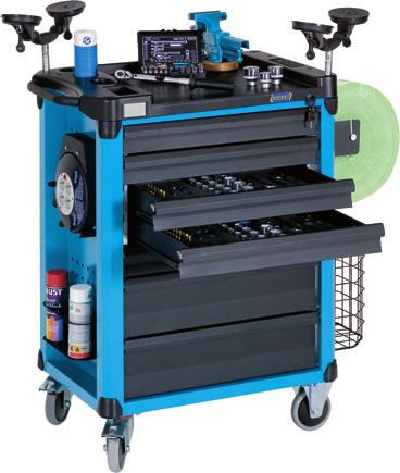 special worldwide Wózki warsztatowe i i 178 mocowane bezpośrednio do wózka 25 kg obciążenie szuflady 75 mm Wysuwanie w 100% 160 mm wys. 1040 x szer. 817 x głeb.