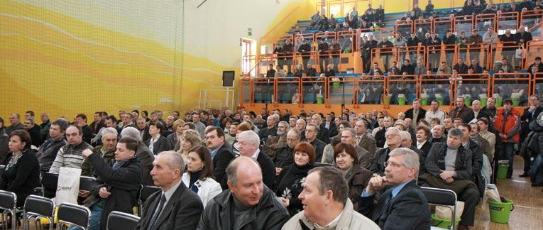 Jubileuszowo w Sandomierzu Region Sandomierza to drugie co do wielkości polskie zagłębie sadownicze, w którego rozwój bardzo dobrze wpisują się Spotkania Sadownicze.