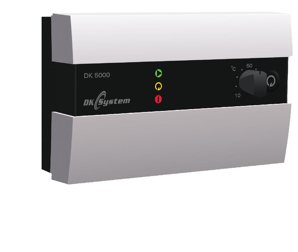 REGULATOR TEMPERATURY POMPY DK 5000