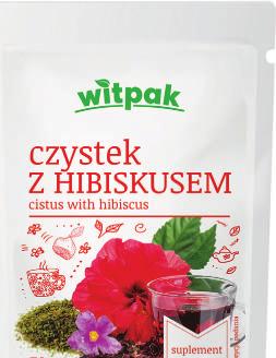 ZIOŁA czystek 100g czystek 200g czystek 20x1,5g czystek z hibiskusem