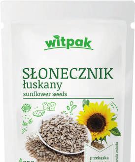 brązowe Siemię lniane złote Słonecznik łuskany 250g 5% 10 180 6 1080 108 5903240775101