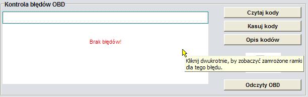 Diagnozowanie z OBD pozwala skasować zapaloną kontrolkę Check Engine, czyli skasować błędy OBD w komputerze samochodowym. 4.7.