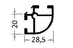 P512 Profil ekspozycyjny