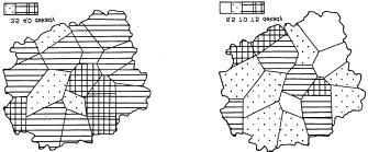 134 E. Kalbarczyk, R. Kalbarczyk wzrośnie średnio o 0,46 t ha -1, natomiast przy wzroście liczby dekad z dostatecznym uwilgotnieniem gleby o 1 w okresie wiosennym przeciętnie o 0,23 t ha -1.