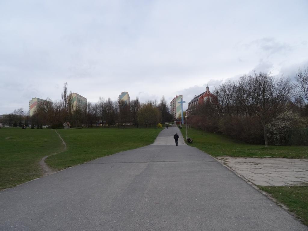 stadionu do parku / w kierunku północno-zachodnim / Fot.