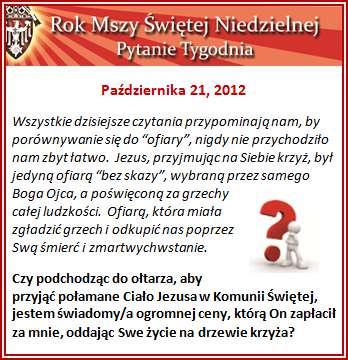 naszych zmarłych, który w tym roku przypada w pi tek, 2-go listopada.