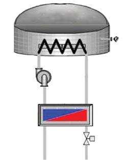Regulacja temperatury w zbiorniku wody R72 RL10 regulator temperatury ogranicznik temperatury (rozłączanie obwodu grzewczego w