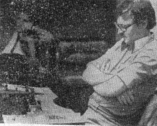 18.Obrona Pirca [B09] GM Unzicker (RFN) 2525 IM Chandler (Nowa Zelandia) 2390 1.e4 d6 2.d4 Sf6 3.Sc3 g6 4.f4 Gg7 5.Sf3 0 0 6.e5 de5 7.fe5 Sd5 8.Gc4 Ge6 9.Sd5 Gd5 10.Gd5 Hd5 11.He2 b5 12.0 0 Sd7 13.