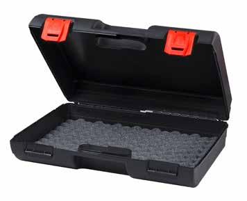 H Ergo latches Zapięcia Ergo Protective foam Zabezpieczająca pianka L W Tool Case Basic