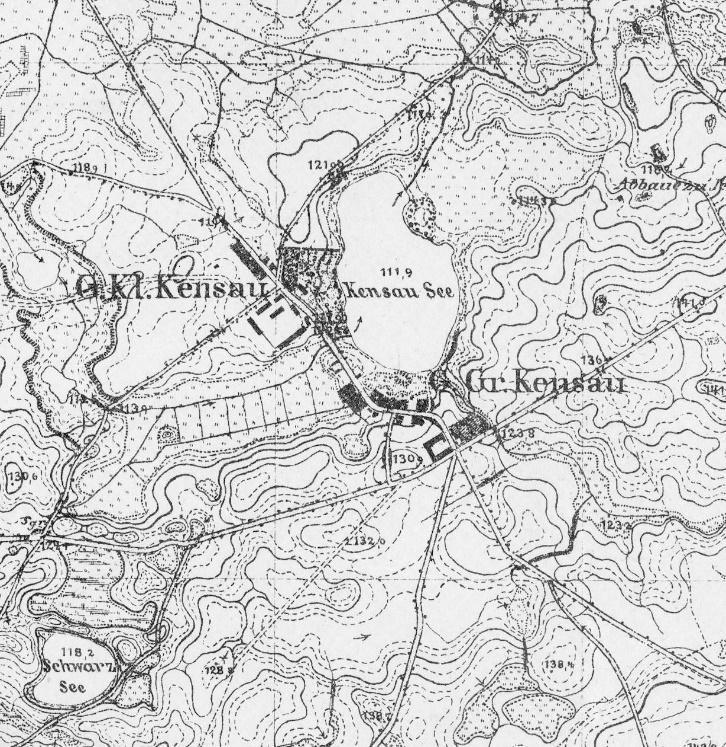 w. w posiadaniu Stolińskich. W 1762 r. w Kęsowie istniała kaplica prywatna, z indultem na Ludwikę z Czapskich Stolińską. W 1883 r. w folwarku było 11 budynków, 4 domy, 58 katolików i 21 ewangelików.