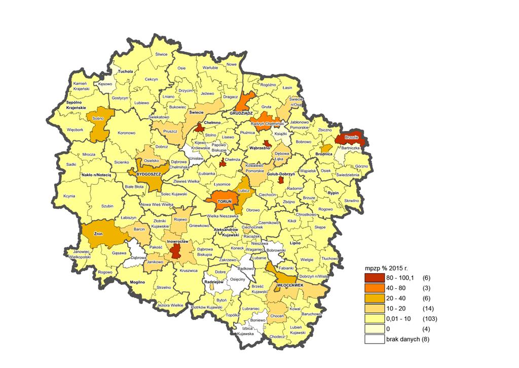 kujawsko-pomorskiego Źródło: Kujawsko-Pomorskie Biuro