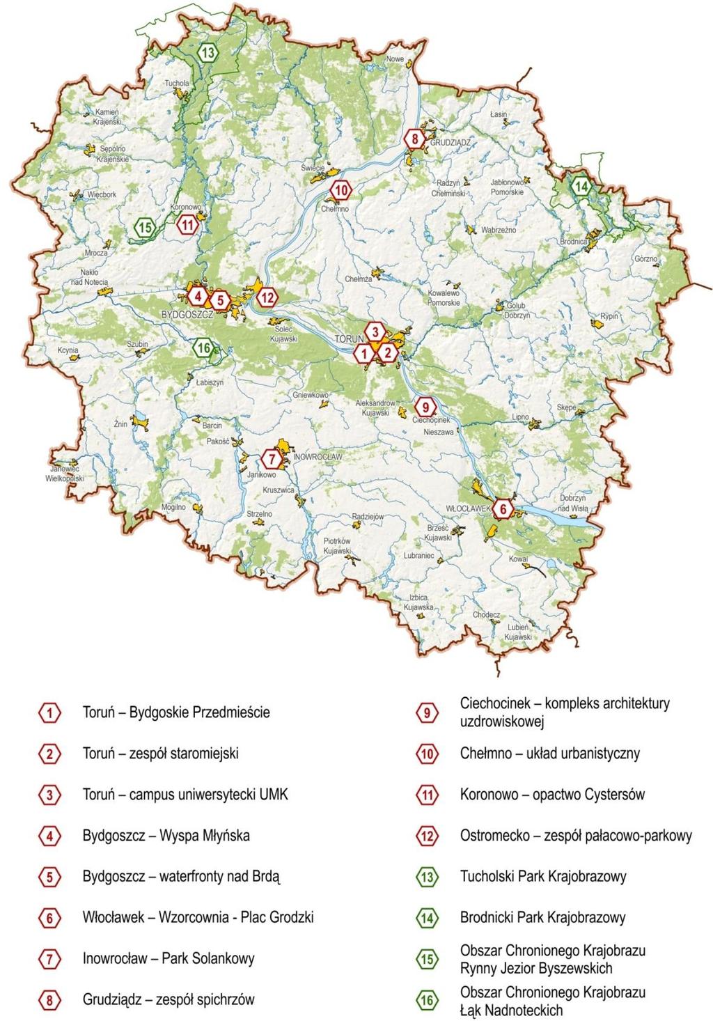 W 101 gminach regionu średnia wielkość jednego mpzp to maksymalnie 50 ha, przy średniej powierzchni gminy w województwie kujawsko-pomorskim 11 292.