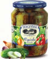 250 g 24-2 3 69 Ogórki konserwowe