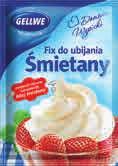 koralikową posypką