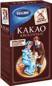 z kawałkami owoców