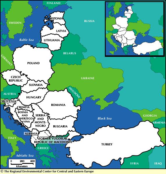 Nowi członkowie UE i ich Czechy bez sąsiadów pozaunijnych Polska graniczy z Ukrainą, Białorusią i