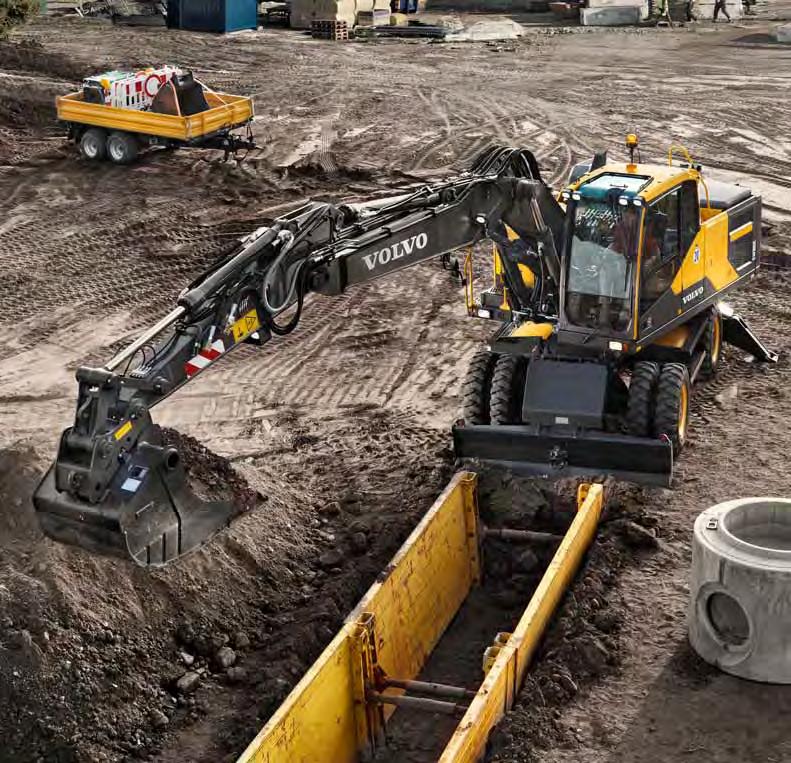 EW180E Koparka
