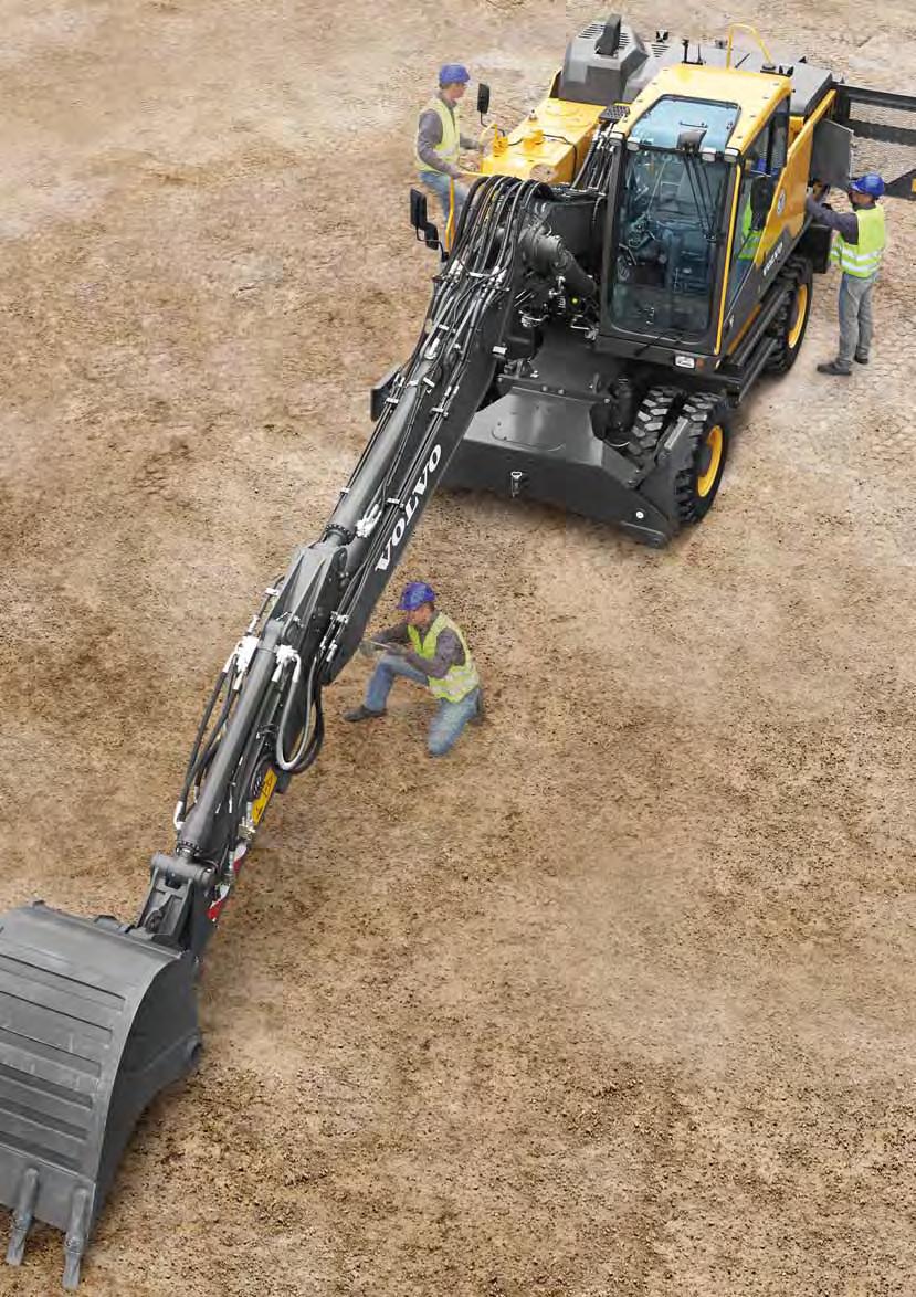 Dostęp serwisowy Duże szeroko otwierane drzwi