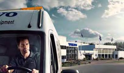 Volvo aktywnie angażuje się w zwiększenie zwrotu z inwestycji klienta i maksymalne wydłużenie okresów międzyobsługowych.