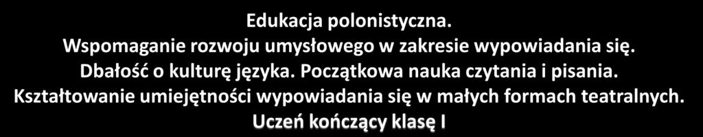 innych osób, dostosowuje ton głosu do sytuacji, np.