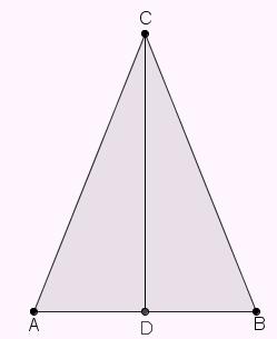 Temat: Rozwiązywanie zadań z wykorzystaniem cech przystawania trójkątów.