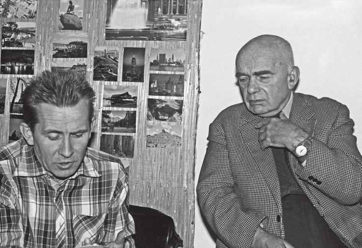 Kazimierz Janusz, o. Ludwik Wiśniewski, ks.