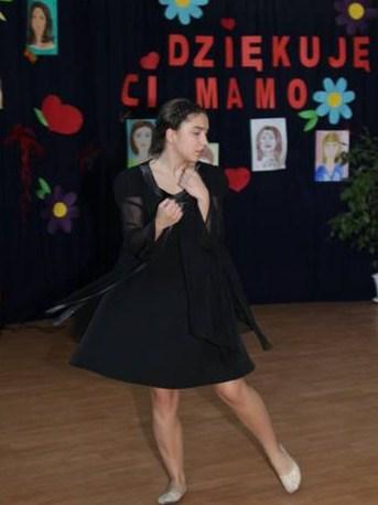 25 maja w naszej szkole gościliśmy wiele mam, które przyszły na uroczystość z okazji ich święta.
