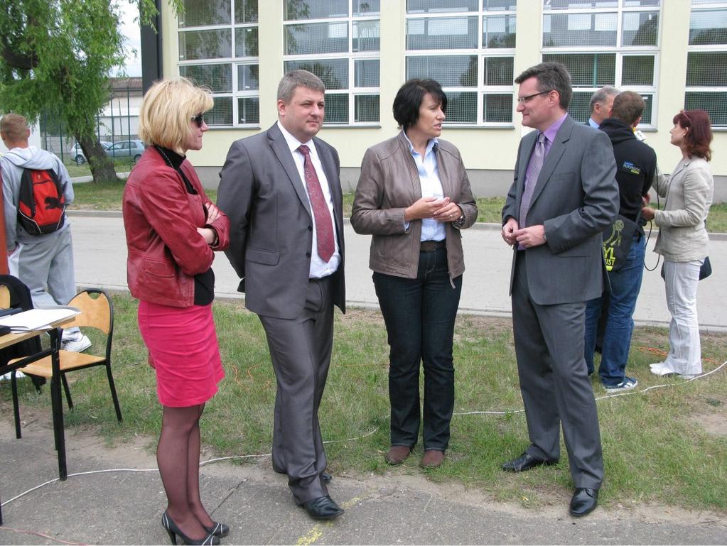 Romualda Sulińskiego w Skierniewicach udział wzięły drużyny ze Skierniewic i powiatu