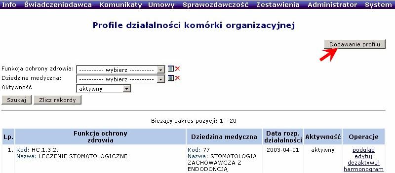 Naciskamy, w następnym oknie, jeśli konieczna jest modyfikacja tych danych, to naciśnij, jeśli dane są poprawne, to przejdź do kolejnego kroku naciskając Jeśli konieczna jest korekta, używamy