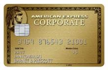 Korporacyjnej Gold Card American