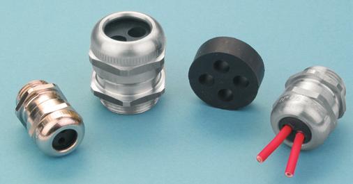 non operculated sealing ring n Hardening temperature: -40 C n Perbunan O ring n Clamping bush in polyamide n : protection in accordance with NF EN 60529 +100 C -20 C ISO 16 16 20 20 20 25 25 32 32