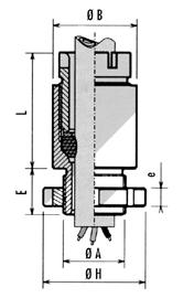 BV DŁAWNICE KABLOWE DO APLIKACJI MORSKICH CABLE GLAND FOR NAVY for unarmoured cable IP 66 +130 C n Stosować dla kabli niezbrojonych n Materiał: mosiądz n Materiał uszczelki: neopren niemagnesowalny n