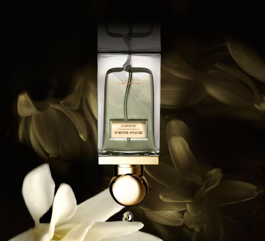 Catalogue 13 2017 (xx/xx xx/xx) KATALOG 13 2017 N R 13-2017 (xx/xx - xx/xx) presenting parfum Poznaj nowe perfumy Sublime Nature Tuberose, stworzone z najdoskonalszych składników!