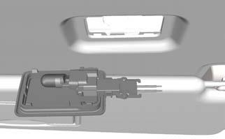 Oświetlenie Lampka oświetlenia lusterka w osłonie przeciwsłonecznej Lampka oświetlenia bagażnika E72785 1. Ostrożnie podważ lampkę. 2.