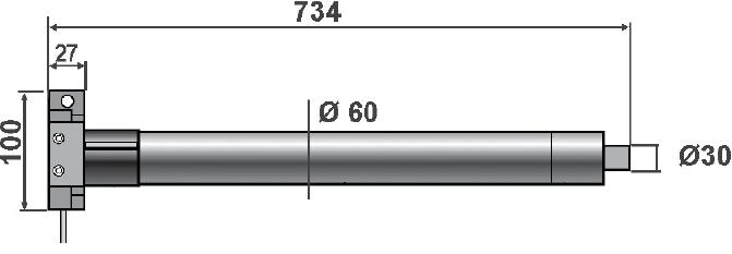 revolux SERIA 6 59S-80 / 59S-100 / 59S-120 Bez obsługi