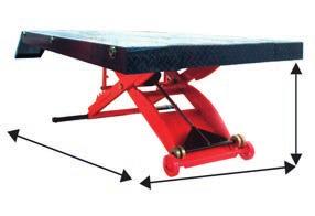 blokady bezpieczeństwa Uproszczony montaż Kotwy montażowe w zestawie Opcjonalne zasilanie 230V Certyfikat CE Capacity 4000kg Reduced grip point Set of high grip point adapters Stable invigorated